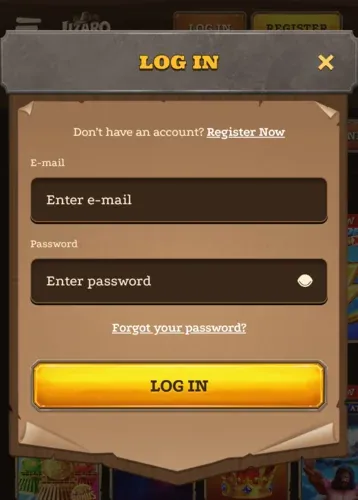 Lizaro login